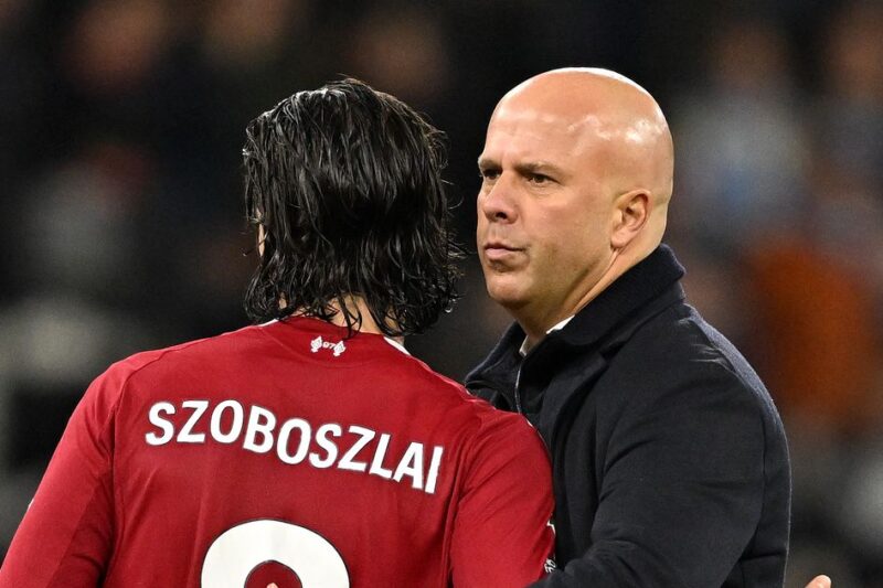 15 players could miss Tottenham vs Liverpool as Reds sweat on Dominik Szoboszlai injury