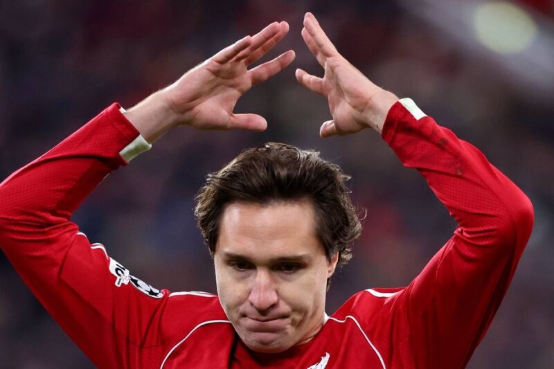 Federico Chiesa’s time has come – Mohamed Salah absence means Arne Slot must promote him