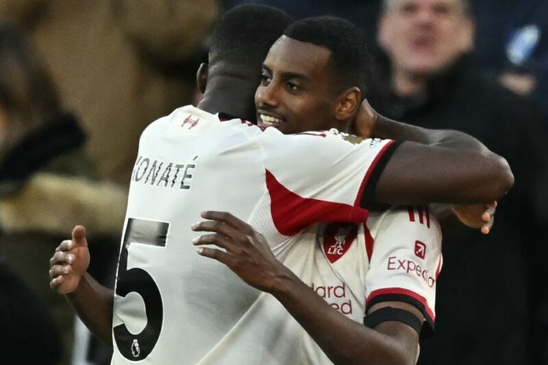 Alexander Isak makes honest admission after first Liverpool Premier League goal – ‘I’m aware’