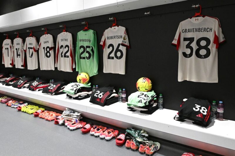 Mohamed Salah dropped and two return as Arne Slot makes big Liverpool calls for West Ham