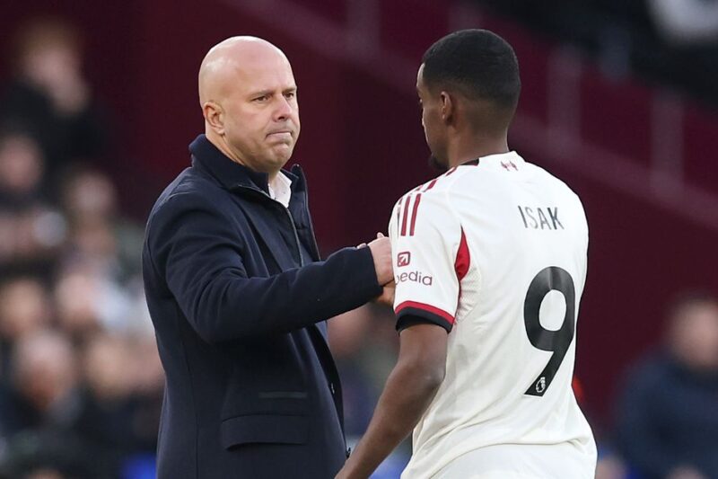 What Arne Slot afforded Alexander Isak spoke volumes after huge Liverpool moment