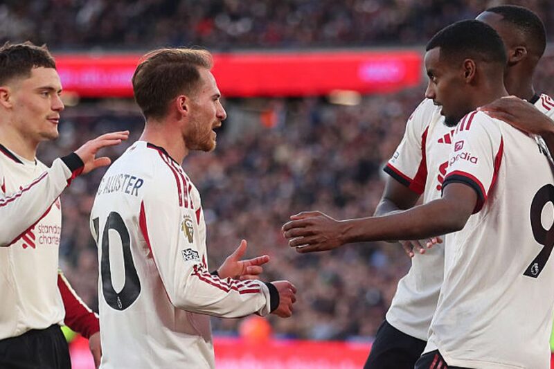 Alexis Mac Allister shares true feelings on Alexander Isak’s start at Liverpool – ‘Very quiet’