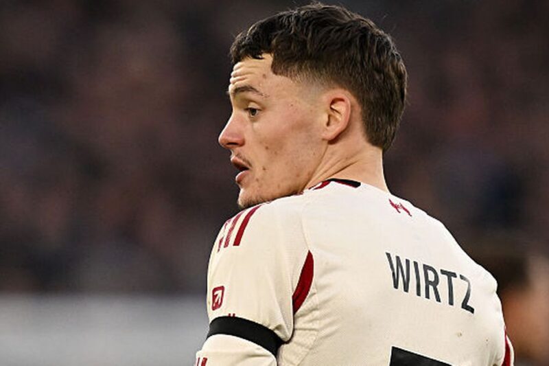 Arne Slot faces major Florian Wirtz decision as Liverpool consider revamped forward line