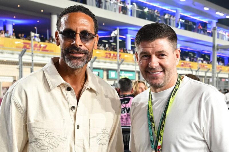 What Rio Ferdinand told Steven Gerrard about replacing Arne Slot at Liverpool speaks volumes