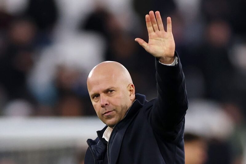 Arne Slot blown away by what ‘special’ Liverpool supporters did in West Ham win – ‘Says a lot’