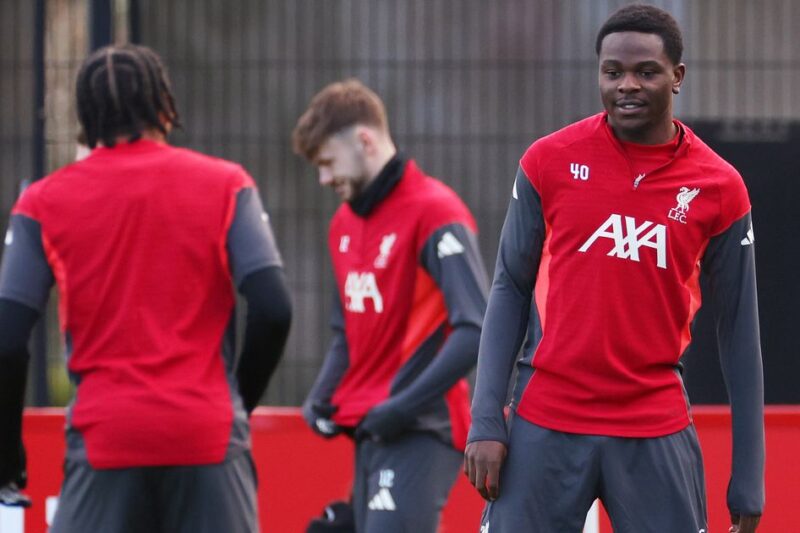 Liverpool add two new players to Champions League squad after Mohamed Salah axe and double blow