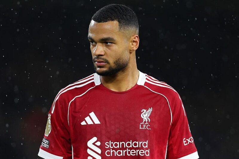 Cody Gakpo faces extended spell on sidelines as Arne Slot details Liverpool star’s injury