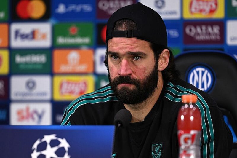 Alisson provides Liverpool squad’s view on Arne Slot position after Mohamed Salah outburst