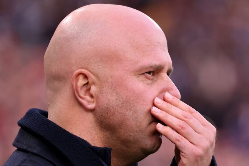 Liverpool could be without seven players vs Tottenham as Arne Slot dealt double injury blow