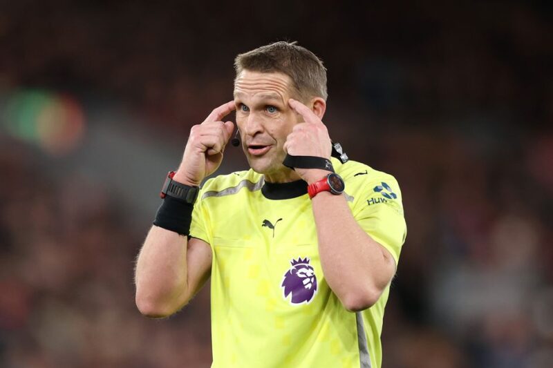Liverpool told major referee decision vs Brighton was wrong by ex-PGMOL chief