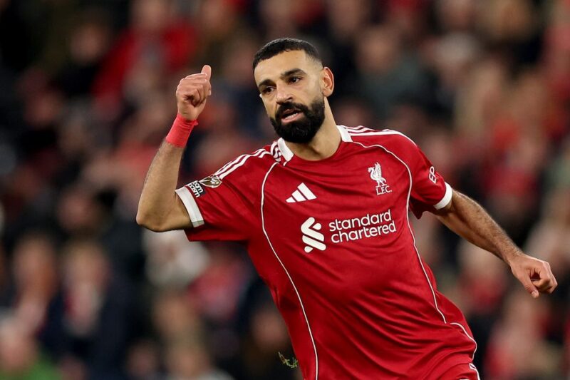 Liverpool pair have been the real ‘target’ and Mohamed Salah did not help