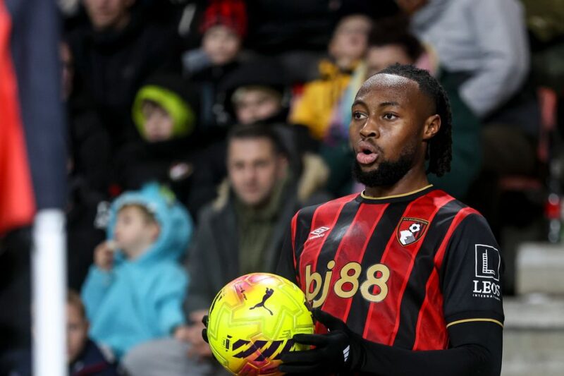 Antoine Semenyo sent Liverpool transfer message as Mohamed Salah replacement named