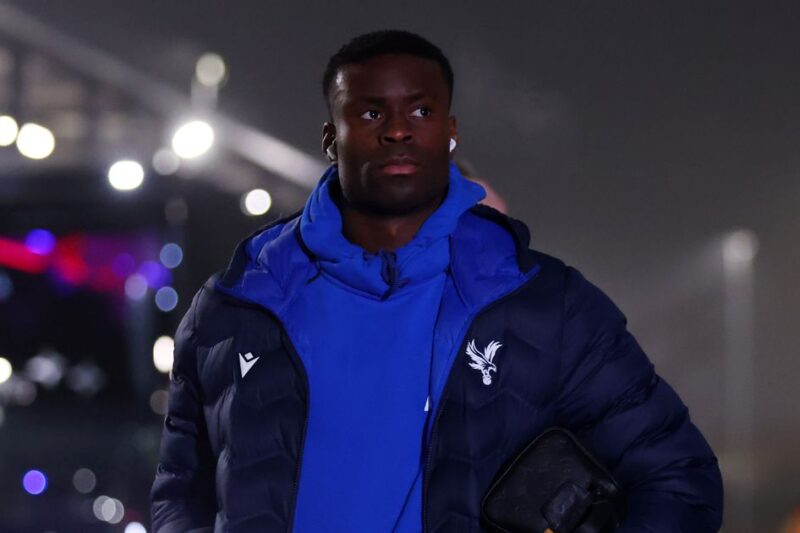 Liverpool dealt Marc Guehi transfer blow after bizarre Crystal Palace injury