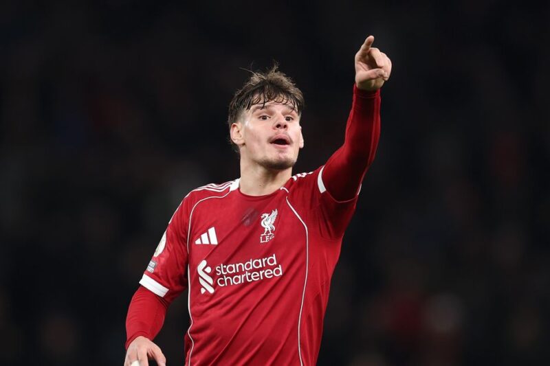 Milos Kerkez explains Liverpool change that is bringing out the best in new relationship