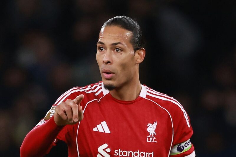 Virgil van Dijk makes Liverpool point after Tottenham victory and details Xavi Simons talks