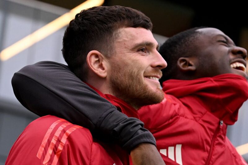 Liverpool stance on Ibrahima Konate and Andy Robertson as contract agreement possible