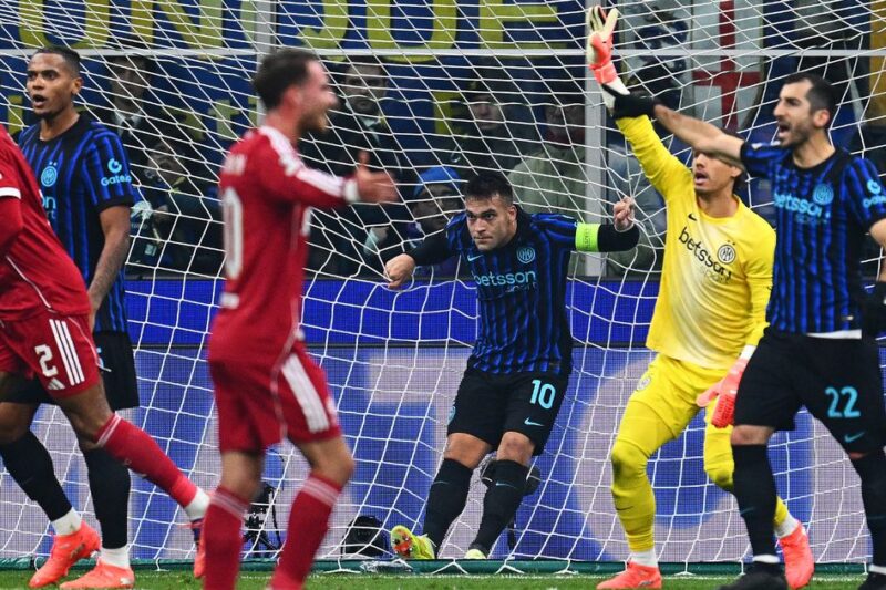 Liverpool given VAR verdict after Ibrahima Konate disallowed goal vs Inter Milan