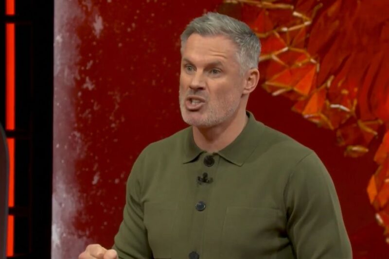Jamie Carragher issues passionate plea to Mohamed Salah amid Liverpool transfer theory