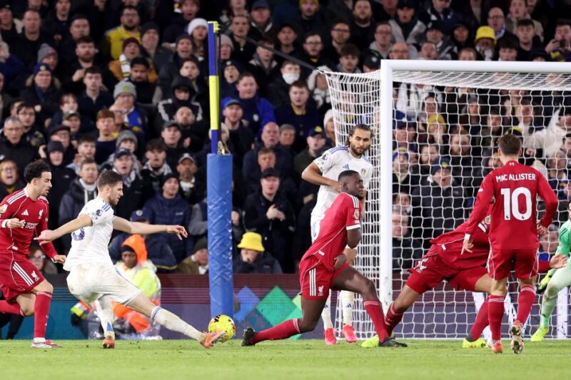 Liverpool’s next five Premier League fixtures compared to main rivals after Leeds drama