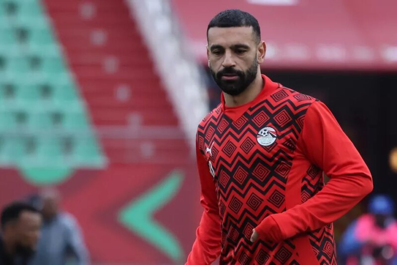 Liverpool players respond as Mohamed Salah makes latest Egypt statement at AFCON