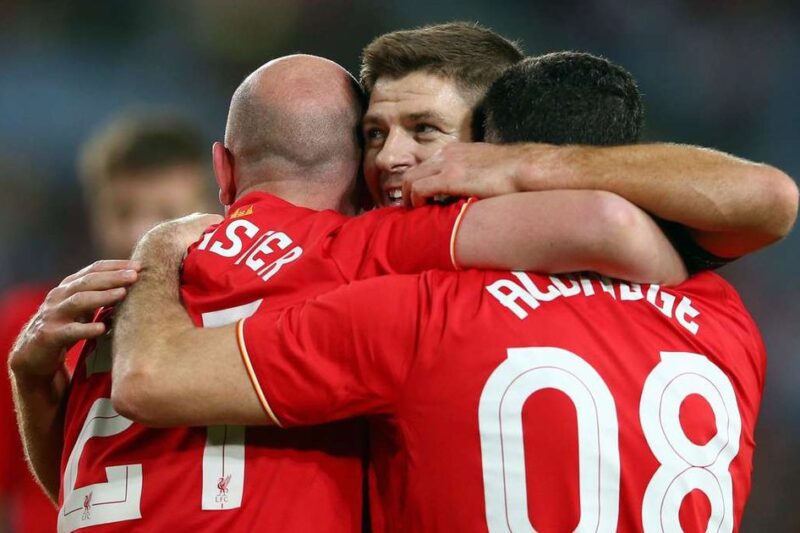 ‘Why’ve we signed him?’ – Steven Gerrard had X-rated row with agent after Liverpool transfer