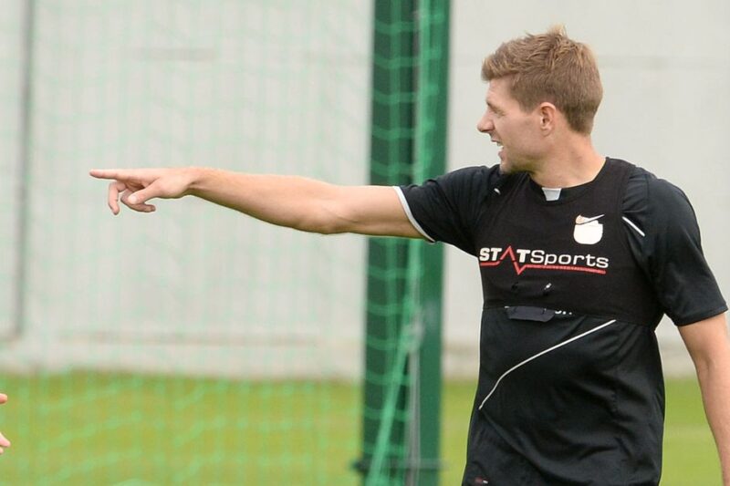 Steven Gerrard gave me dressing down behind the scenes at Liverpool – he showed his true colours