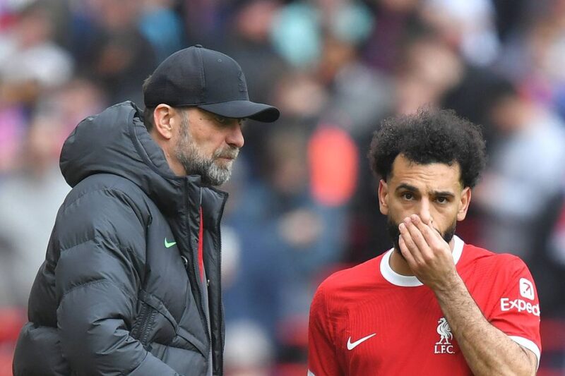Jurgen Klopp has made his Liverpool feelings very clear on Mohamed Salah amid Arne Slot row