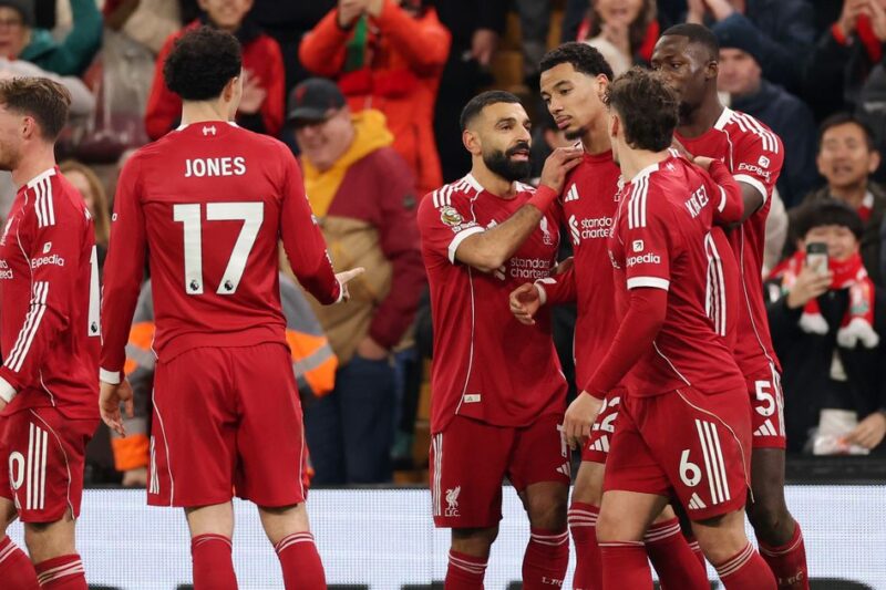 Liverpool heroes old and new combine to thrill fans as Reds’ season shifts back onto rails