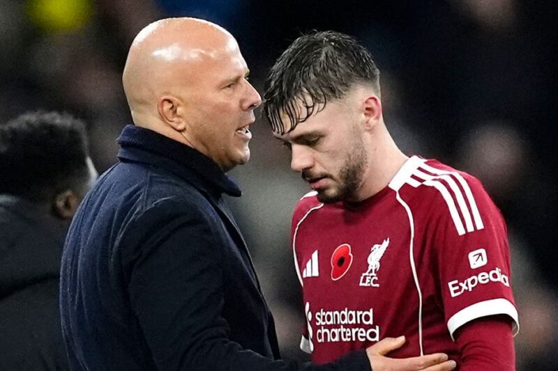 Conor Bradley, Frimpong, Leoni – Liverpool injury news and return dates vs Sunderland