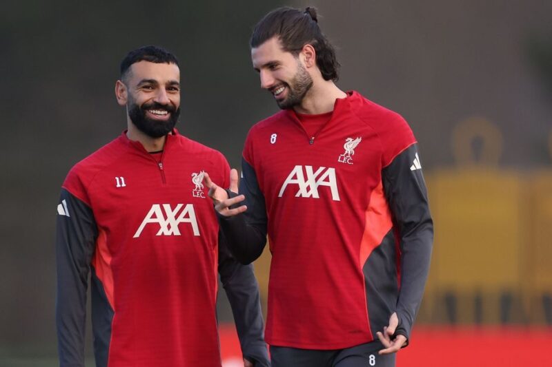 Liverpool’s stance on Mohamed Salah for Inter Milan revealed amid training return