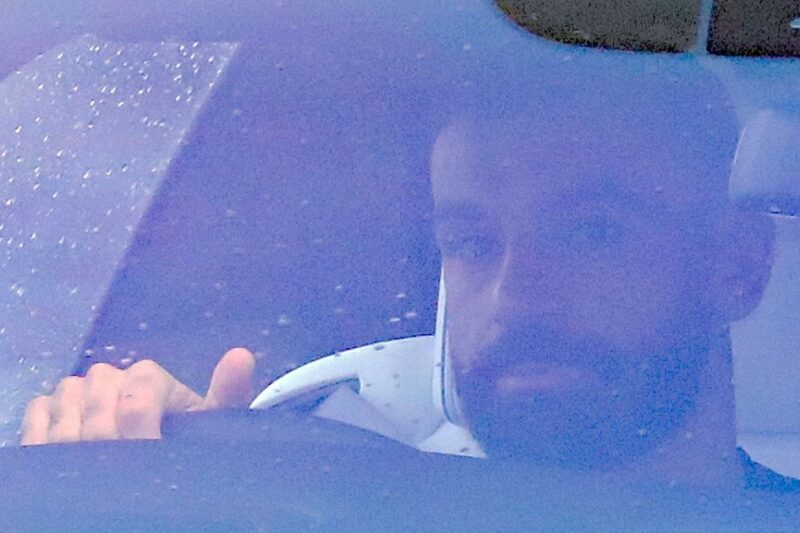 Mohamed Salah leaves Liverpool training ground after explosive Arne Slot fallout