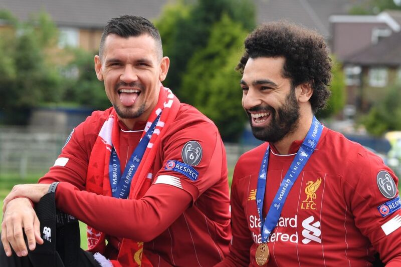 Dejan Lovren makes Mohamad Salah feelings very clear after explosive Liverpool outburst