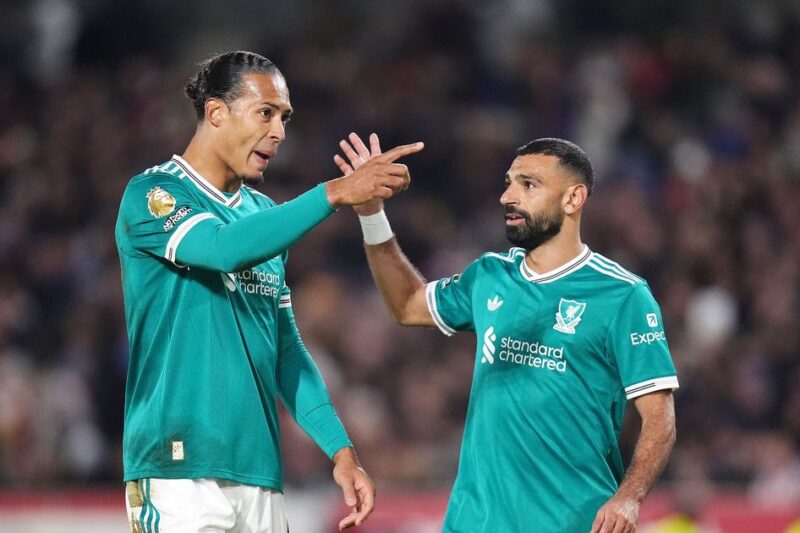Two Liverpool stars instructed to pull Mohamed Salah aside as deadline set