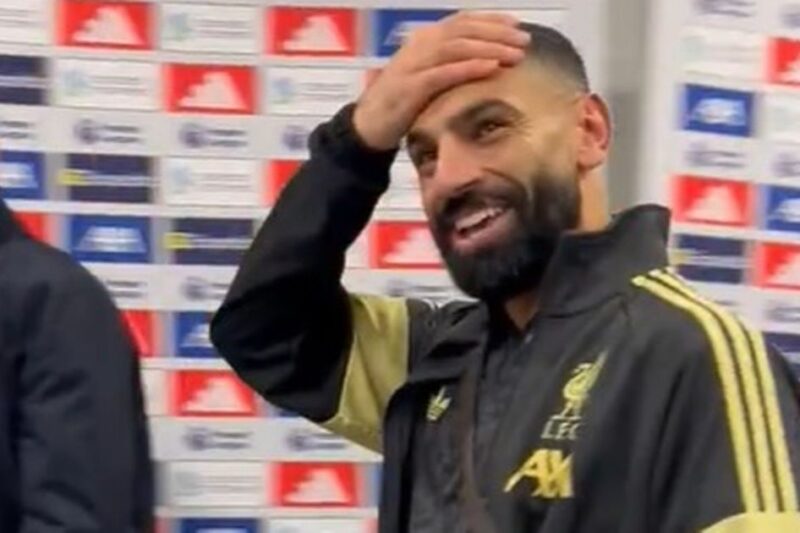What Mohamed Salah said in Liverpool mixed zone as Arne Slot ‘drops’ another player