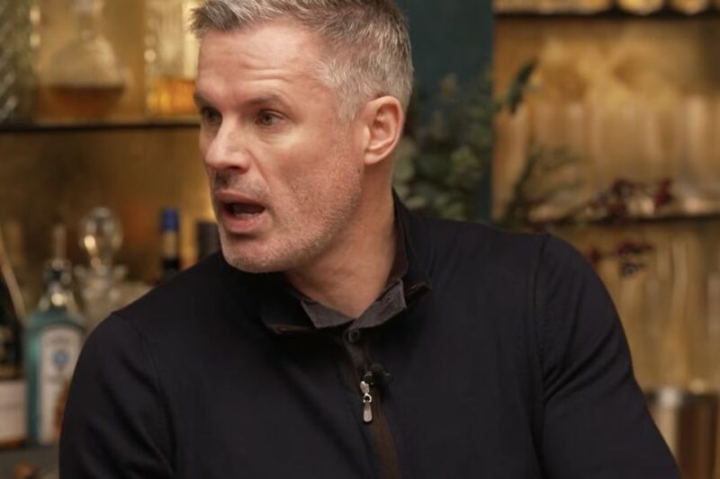 Jamie Carragher disagrees with ‘wrong’ Ian Wright Mohamed Salah claim – ‘Bring the war on’