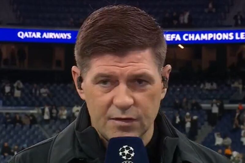 Steven Gerrard’s three-word Mohamed Salah demand says it all as Liverpool action teased