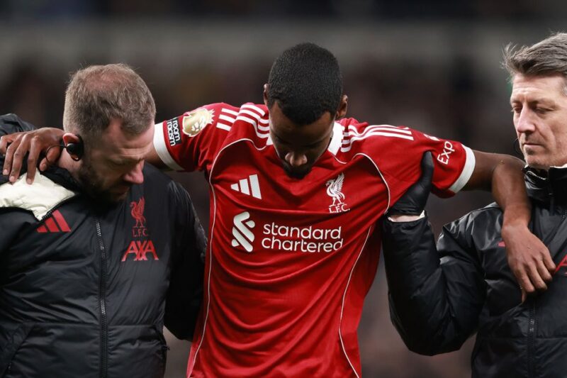 Arne Slot provides double Liverpool injury update and admits fears – ‘A gut feeling’