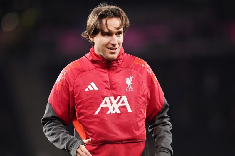 Virgil van Dijk shares delight as Federico Chiesa response to Alexander Isak injury speaks volumes