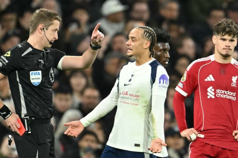 Liverpool sent new red card verdict after Tottenham win – ‘It was nothing’