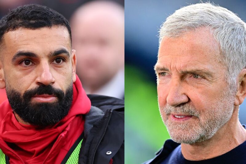 ‘Irritated’ Liverpool legend Graeme Souness takes aim at Mohamed Salah – ‘Look in the mirror’