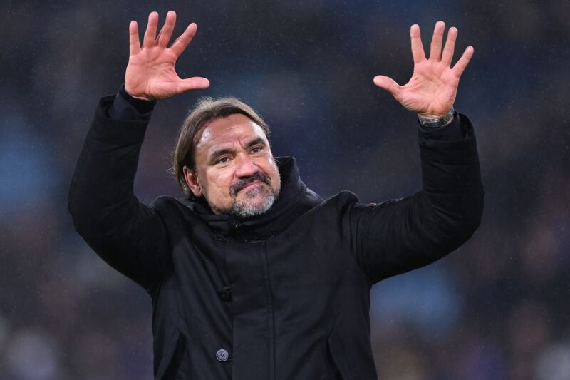 Leeds boss Daniel Farke admits he was ‘always confident’ of exploiting Liverpool weakness