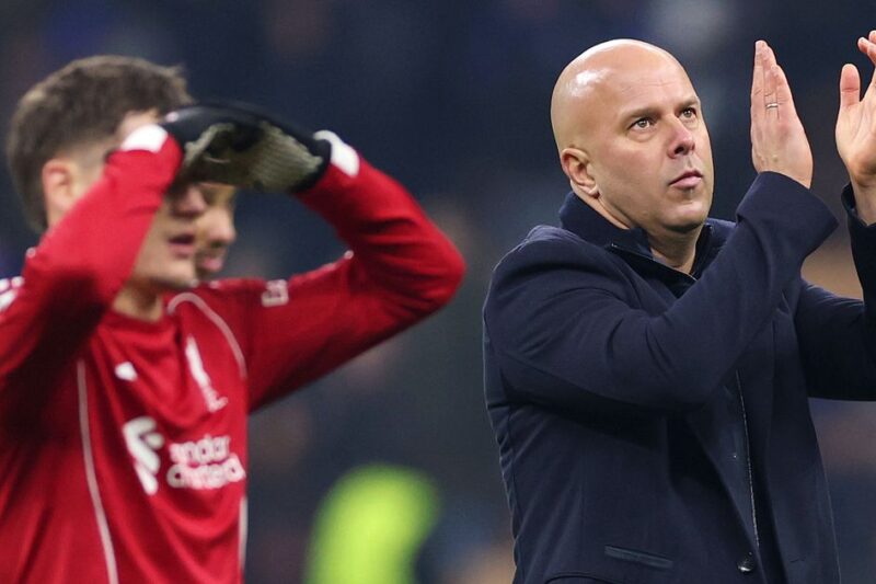 Arne Slot sends message to Liverpool fans after what they chanted during Inter Milan win