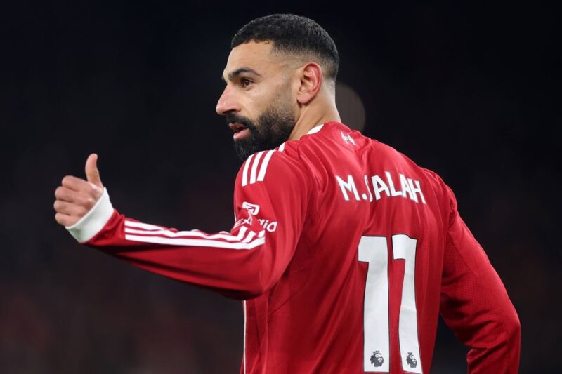 ‘No way back’ – Peter Crouch sends message to Mohamed Salah over Liverpool outburst