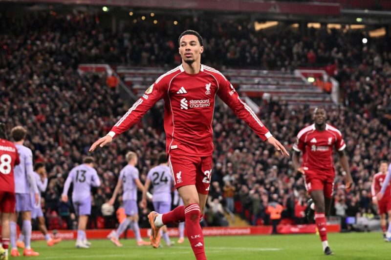 Hugo Ekitike makes Liverpool season admission after two-goal Brighton display