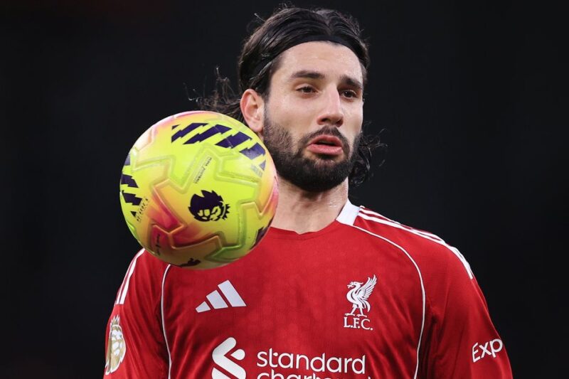 Liverpool line-up for Tottenham clash confirmed as Arne Slot makes one change