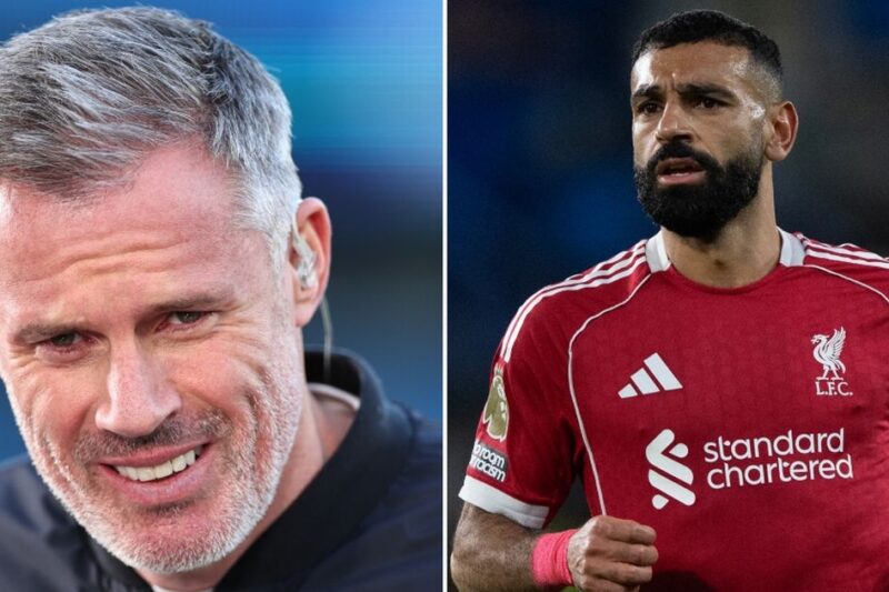 I played with Jamie Carragher at Liverpool – his Mohamed Salah feud is only doing one thing