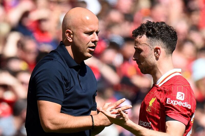 Diogo Jota’s sons to be Liverpool mascots vs Wolves as Arne Slot sends emotional message