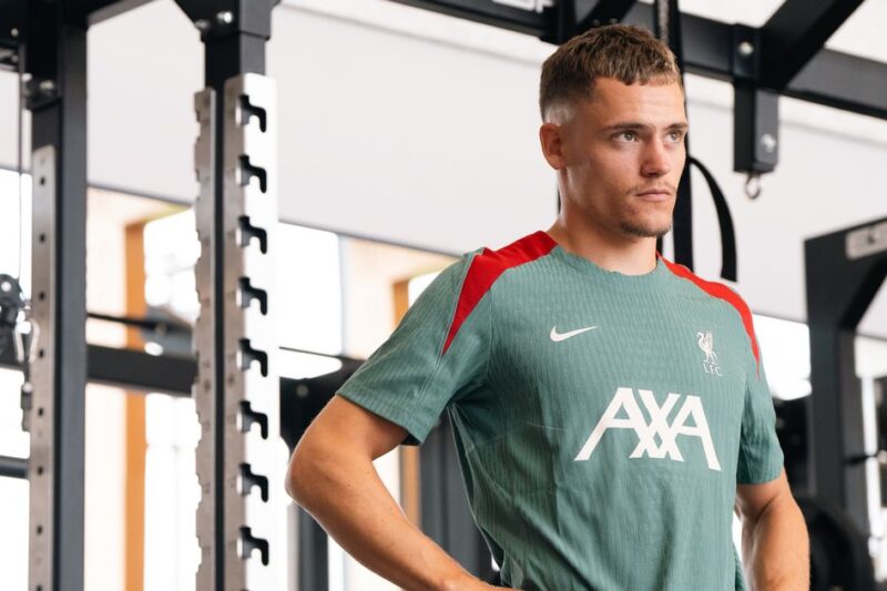 Arne Slot explains Florian Wirtz’s behind-the-scenes transformation at Liverpool