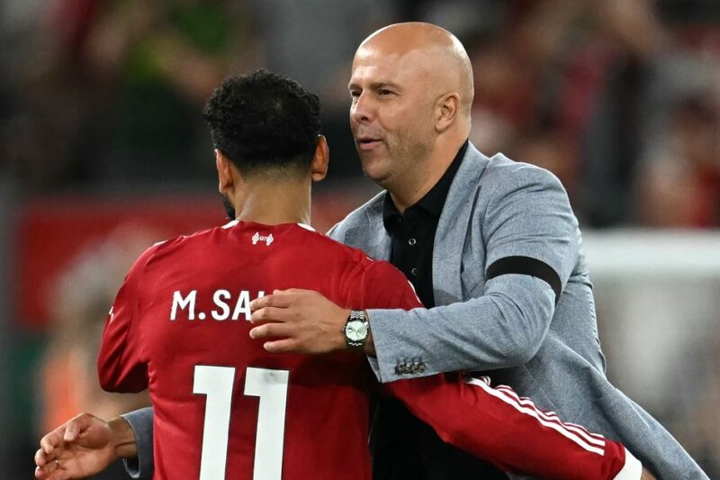 Liverpool owners ‘pick side’ in Mohamed Salah and Arne Slot row