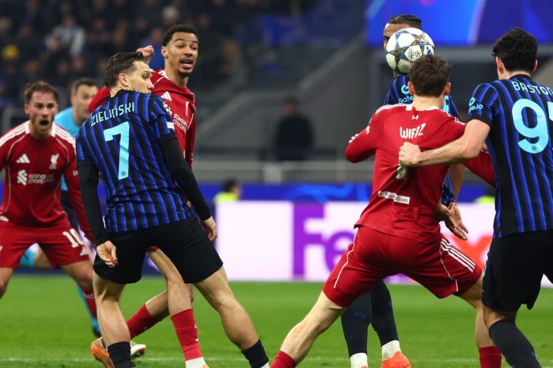 Italian press fume at ‘scandalous’ Liverpool penalty from ‘incompetent’ referee